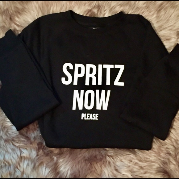 Brunette the Label Tops - *SOLD* HOST PICK!  Brunette the Label sweatshirt